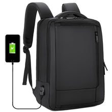 Load image into Gallery viewer, Business Travel Laptop Backpack With USB Charging Port
