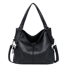 Load image into Gallery viewer, Middle-aged Women's Vintage PU Leather Messenger Bag

