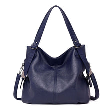 Load image into Gallery viewer, Middle-aged Women's Vintage PU Leather Messenger Bag
