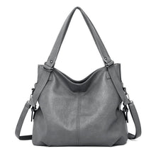 Load image into Gallery viewer, Middle-aged Women's Vintage PU Leather Messenger Bag
