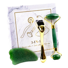 Load image into Gallery viewer, Micro-needle Powder Crystal Roller Jade Massager
