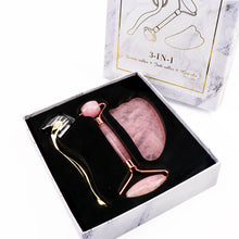 Load image into Gallery viewer, Micro-needle Powder Crystal Roller Jade Massager
