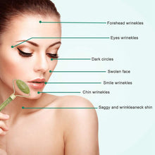 Load image into Gallery viewer, Micro-needle Powder Crystal Roller Jade Massager
