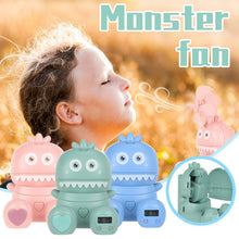 Load image into Gallery viewer, Portable Mini Watch Fan USB Charging Air Cooling Fan
