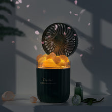 Load image into Gallery viewer, Portable Crystal Aromatheraphy Humidifier USB Wireless
