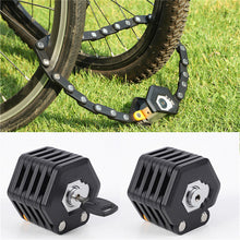 Load image into Gallery viewer, Foldable Bike Lock With 3 Keys Hamburg-Lock Alloy Anti-Theft
