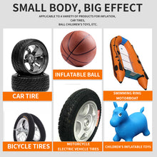 Load image into Gallery viewer, Tyre Inflator Cordless Portable Compressor Digital Air Pump
