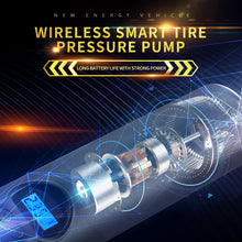 Load image into Gallery viewer, Tyre Inflator Cordless Portable Compressor Digital Air Pump

