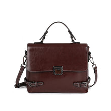 Load image into Gallery viewer, All-Match Leather Urban Simplicity Messenger Bag For Ladies
