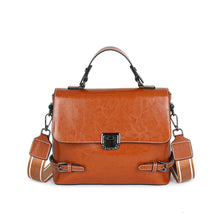 Load image into Gallery viewer, All-Match Leather Urban Simplicity Messenger Bag For Ladies
