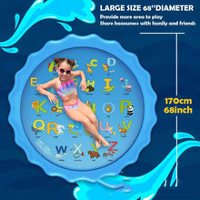 Load image into Gallery viewer, Toys For Boys Girls Spray Pool Sprinkler Pad Water Spray
