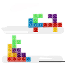Load image into Gallery viewer, Tetris Game Colorful 3D Puzzle Tangram Math Toys
