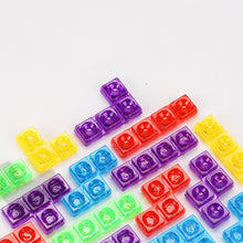 Load image into Gallery viewer, Tetris Game Colorful 3D Puzzle Tangram Math Toys
