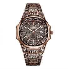 Load image into Gallery viewer, Classic Retro Men's Quartz Watch With Steel Band
