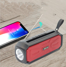 Load image into Gallery viewer, Outdoor Portable Solar Bluetooth Sound Light
