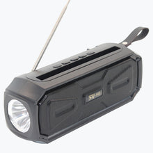 Load image into Gallery viewer, Outdoor Portable Solar Bluetooth Sound Light
