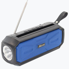 Load image into Gallery viewer, Outdoor Portable Solar Bluetooth Sound Light
