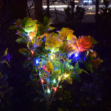 Load image into Gallery viewer, Solar Light LED Waterproof Landscape Decorative Lamp
