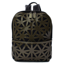 Load image into Gallery viewer, Korean Style Ladies Hollow Geometric Pattern Backpack
