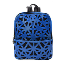 Load image into Gallery viewer, Korean Style Ladies Hollow Geometric Pattern Backpack
