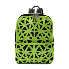 Load image into Gallery viewer, Korean Style Ladies Hollow Geometric Pattern Backpack

