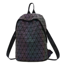 Load image into Gallery viewer, Young Lady's Quality Fashionable Geometric Pattern Backpack
