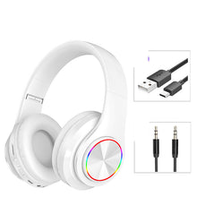 Load image into Gallery viewer, LED Wireless Bluetooth Headphones Gaming Headsets

