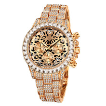 Load image into Gallery viewer, Fashion Full Diamond Style Quartz Watch With Special Surface
