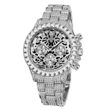 Load image into Gallery viewer, Fashion Full Diamond Style Quartz Watch With Special Surface
