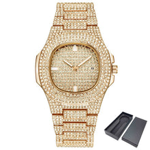 Load image into Gallery viewer, Elegant Fashion Watch For Men With Steel Band
