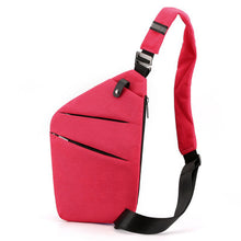 Load image into Gallery viewer, Female Travel Single Shoulder Chest Bag
