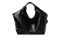 Load image into Gallery viewer, Soft Leather Large Capacity Women's Boston Style Handbag

