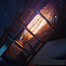 Load image into Gallery viewer, New Bazooka Flame Steampunk Rocket Home Decoration Light
