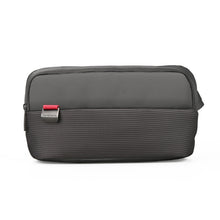 Load image into Gallery viewer, Men's Black Multipurpose Chest Bag
