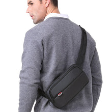 Load image into Gallery viewer, Men's Black Multipurpose Chest Bag
