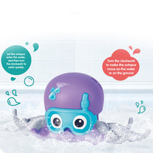 Load image into Gallery viewer, Bathing Bathtub Water Spring Floating Octopus Beach Toy
