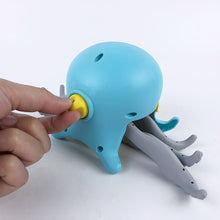 Load image into Gallery viewer, Bathing Bathtub Water Spring Floating Octopus Beach Toy
