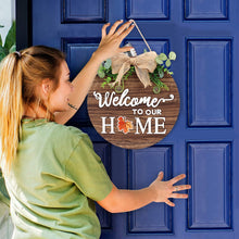 Load image into Gallery viewer, Interchangeable Wooden Door Hanger Ornaments
