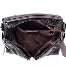 Load image into Gallery viewer, Large-capacity Boston Style Soft Leather Messenger Bag
