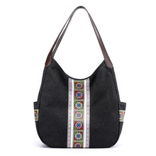 Load image into Gallery viewer, Women's One-shoulder Canvas Shoulder Messenger Bag
