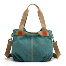 Load image into Gallery viewer, Large Capacity Simple Solid Color Multifunctional Canvas Bag
