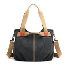 Load image into Gallery viewer, Large Capacity Simple Solid Color Multifunctional Canvas Bag
