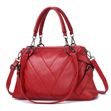 Load image into Gallery viewer, Fashion Soft Leather Large Capacity Ladies Shoulder Bag
