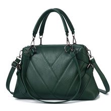 Load image into Gallery viewer, Fashion Soft Leather Large Capacity Ladies Shoulder Bag
