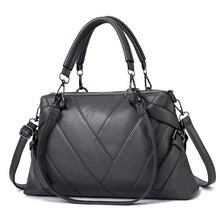 Load image into Gallery viewer, Fashion Soft Leather Large Capacity Ladies Shoulder Bag
