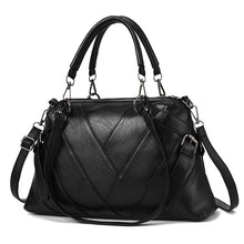 Load image into Gallery viewer, Fashion Soft Leather Large Capacity Ladies Shoulder Bag
