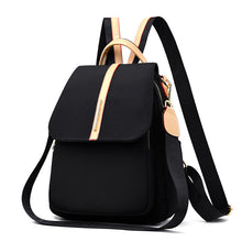 Load image into Gallery viewer, Lady's Korean Type Oxford Cloth Waterproof Travel Backpack

