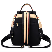 Load image into Gallery viewer, Lady's Korean Type Oxford Cloth Waterproof Travel Backpack
