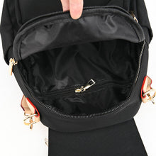Load image into Gallery viewer, Lady's Korean Type Oxford Cloth Waterproof Travel Backpack
