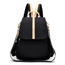 Load image into Gallery viewer, Lady's Korean Type Oxford Cloth Waterproof Travel Backpack
